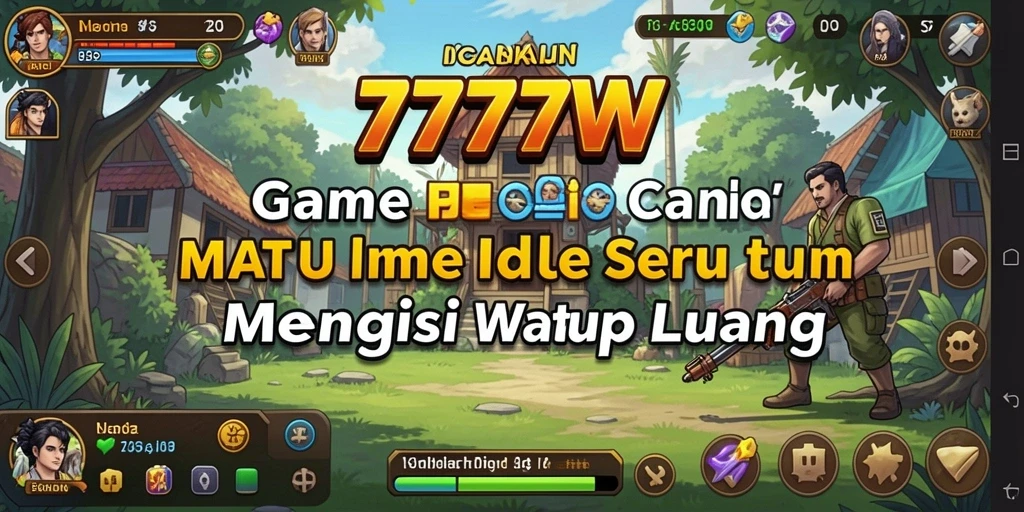 Tampilan gameplay <strong>7777W</strong> yang menyenangkan dan penuh warna.
