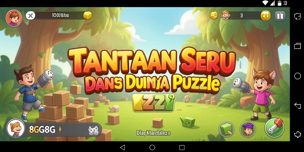 Tampilan gameplay 8G8G yang menarik dan interaktif.