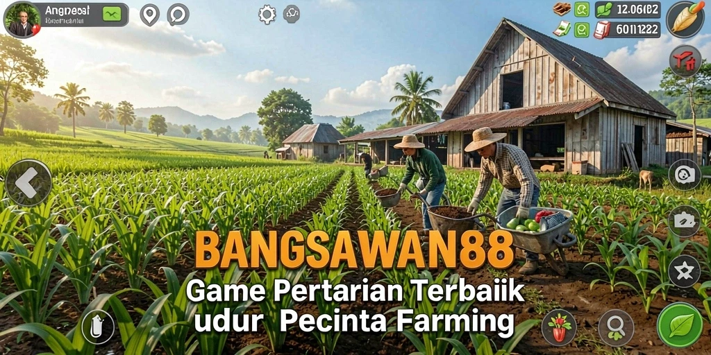 Tampilan gameplay BANGSAWAN88 yang menarik dan penuh warna.
