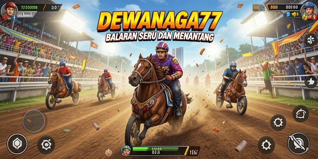 Gameplay menarik DEWANAGA77 dengan aksi balapan yang mendebarkan.