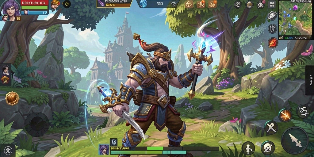 Gameplay seru dan grafis menakjubkan dari DIREKTURTOTO.