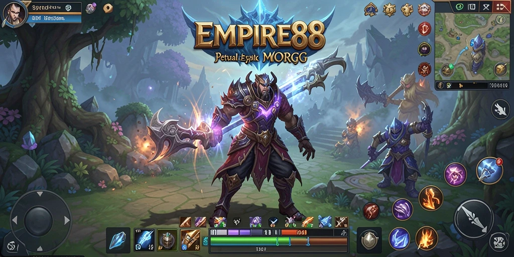 Tampilan gameplay EMPIRE88 yang menawan dan mendebarkan.