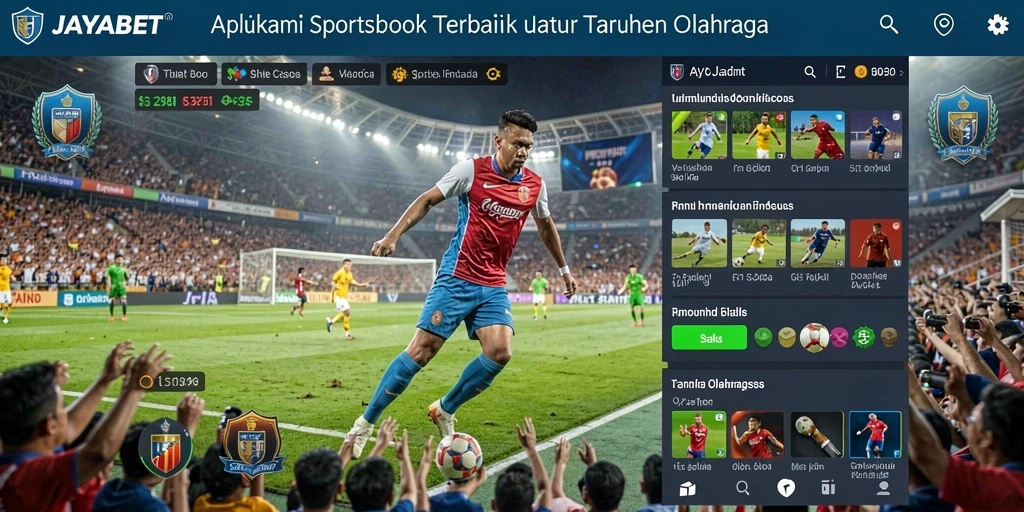 Tampilan menarik dari gameplay <strong>JAYABET</strong> yang penuh warna dan informasi taruhan.