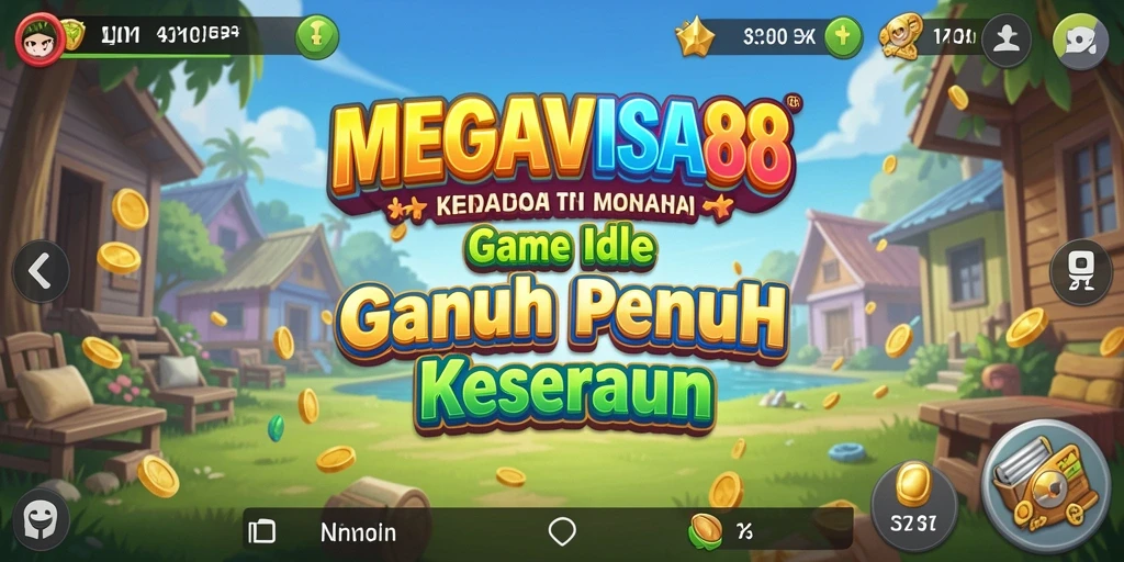 Tampilan gameplay MEGAVISA88 yang mengasyikkan dan menghibur.
