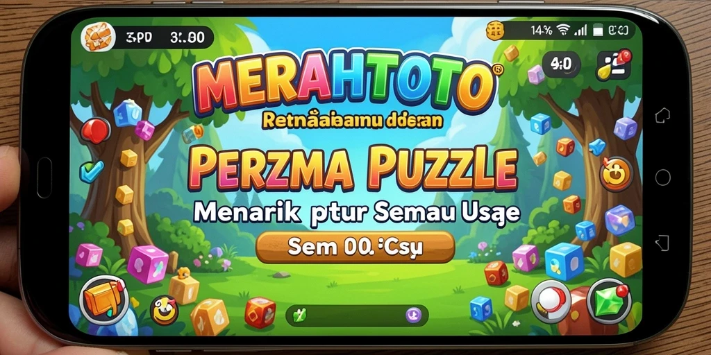 Tampilan menarik dari gameplay MERAHTOTO yang penuh teka-teki.