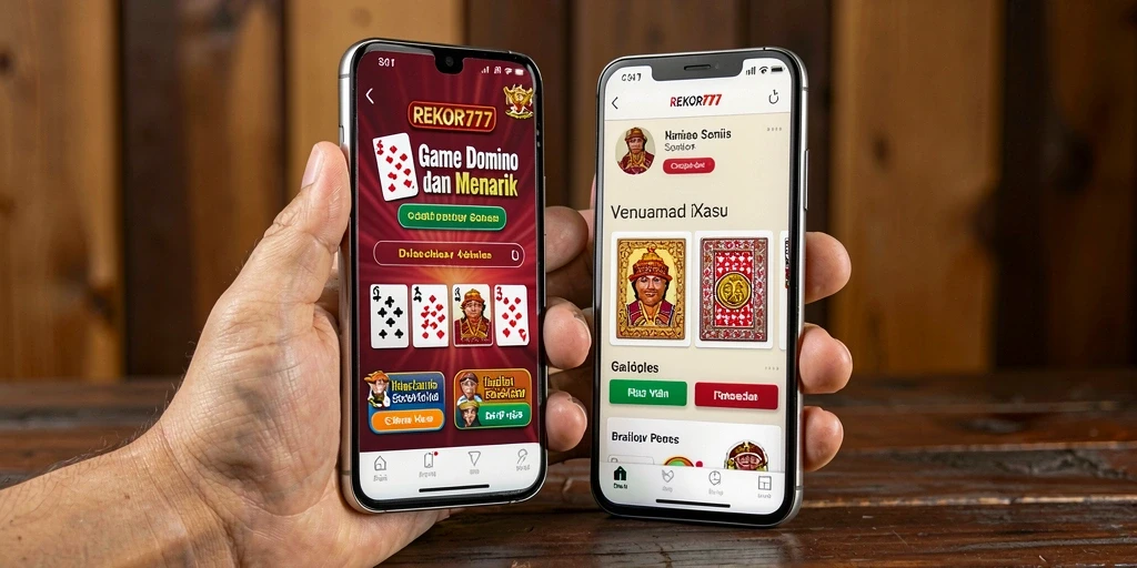 Tampilan gameplay seru dari REKOR777, pengalaman domino yang mengasyikkan.