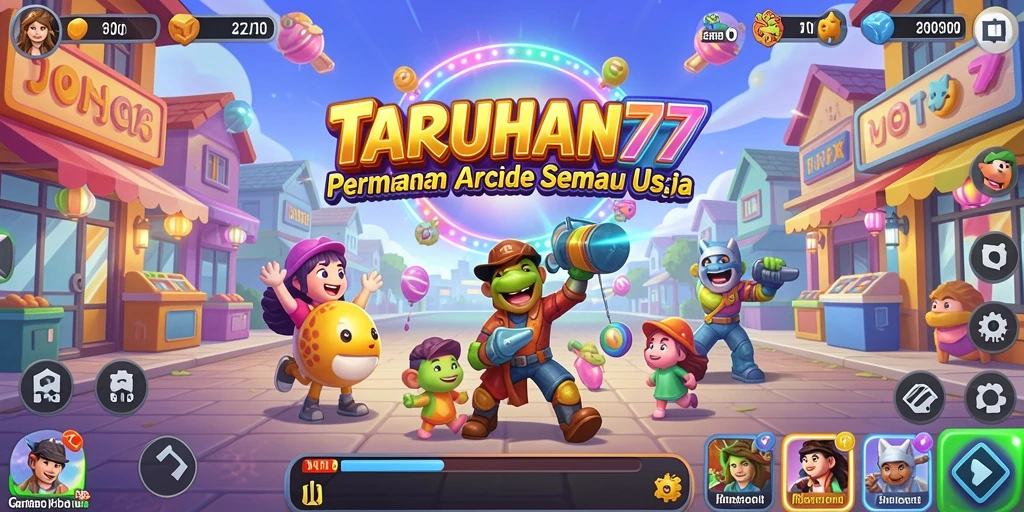 Gameplay menarik dari TARUHAN77 yang penuh tantangan.