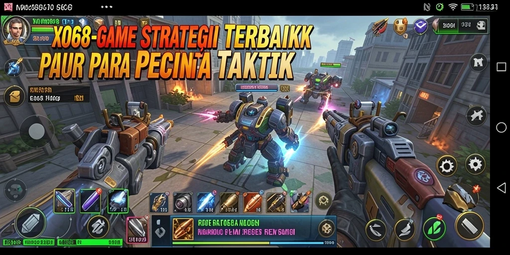 Gameplay menantang dari XO368 dengan strategi dan taktik yang mendebarkan.